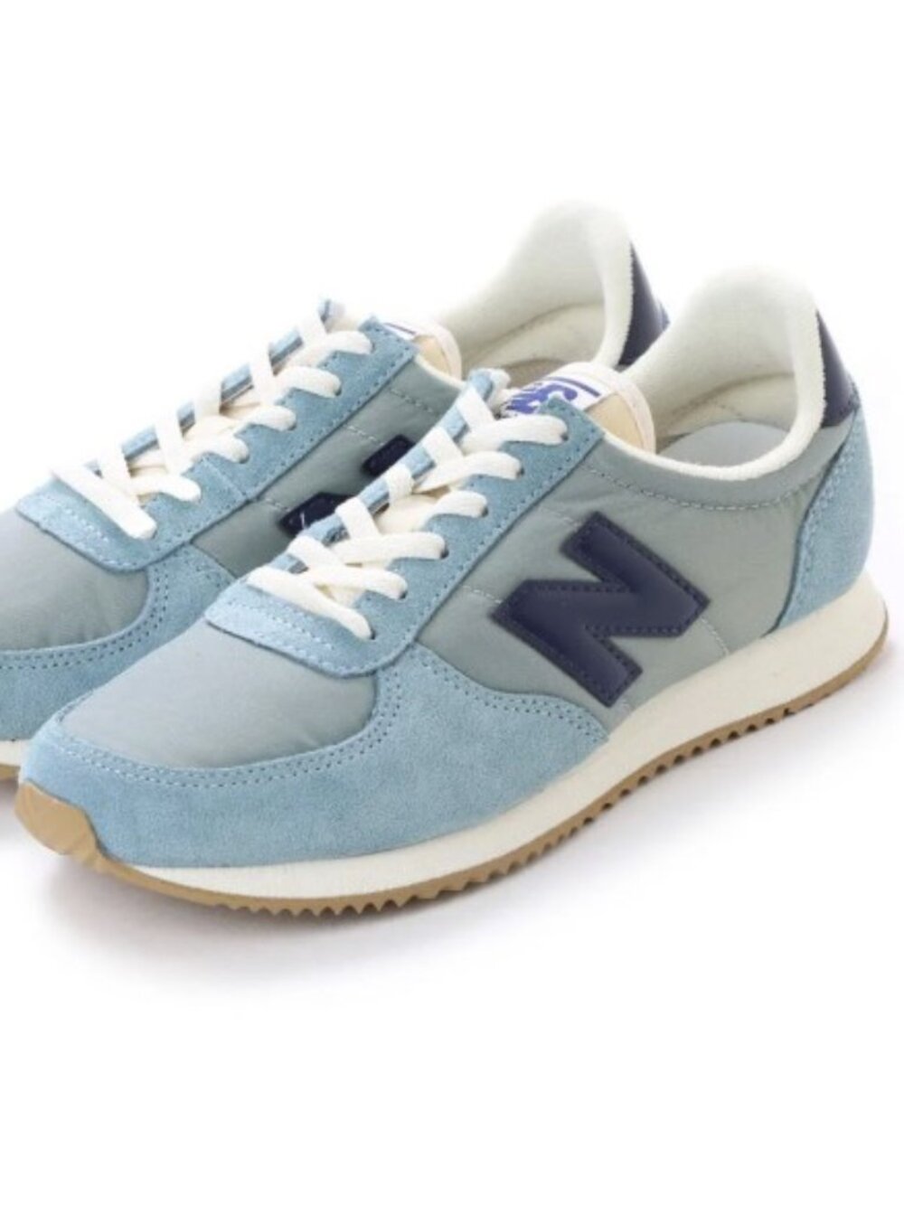 🍋New Balance 220 V1 Pale Blue Sneakers (Women's 9.5)